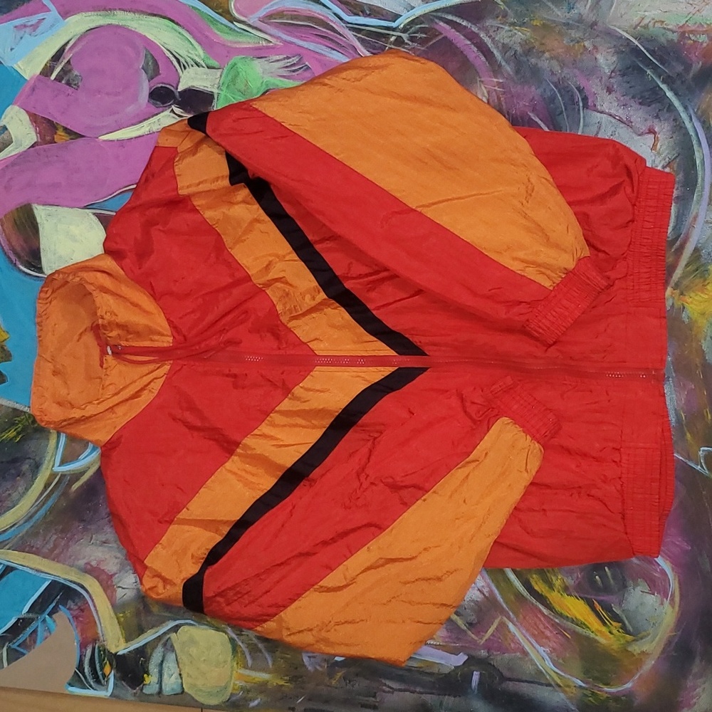 The Body Co mens vintage track jacket